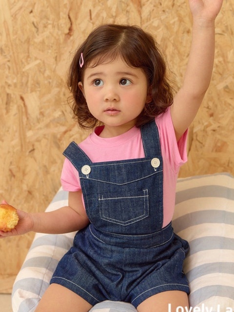 Overall Shorts