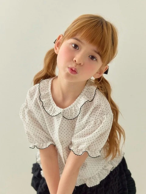 Pincoat Blouse