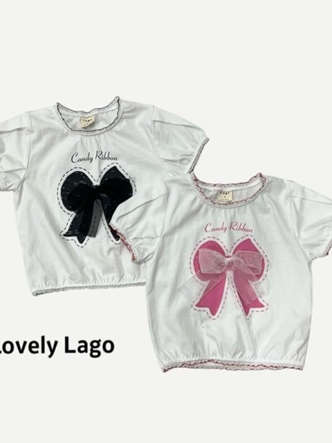 Ribbon Shirring Tee
