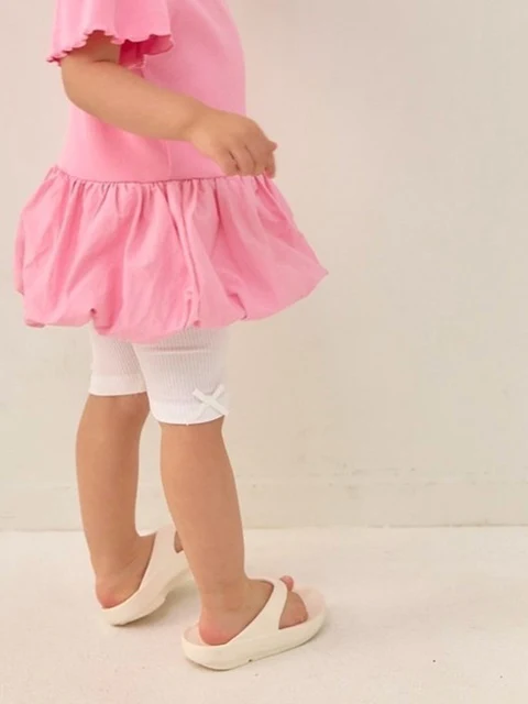 Ribbon Rib Leggings