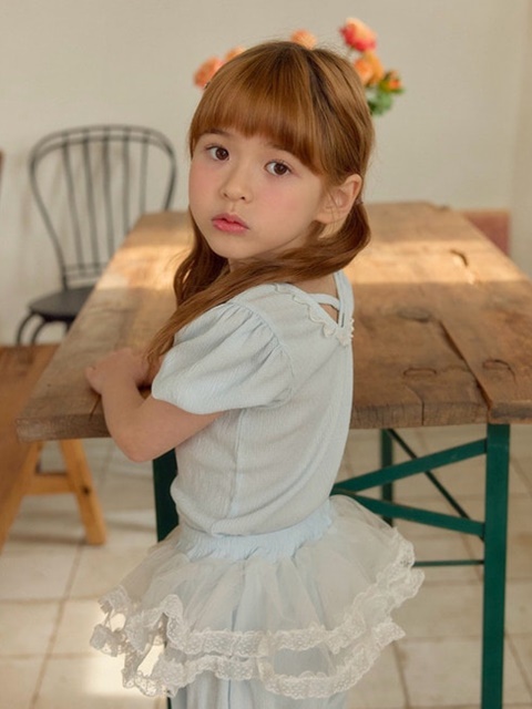 Dorothy Pleated Tee