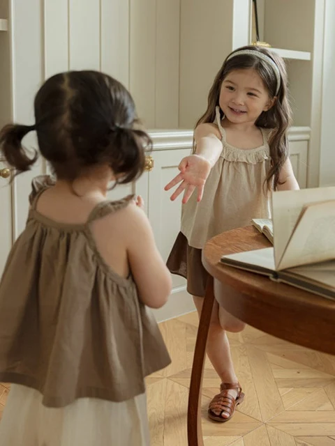 Linen Wing Blouse