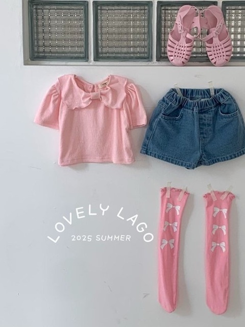 Ribbon Wave Tee