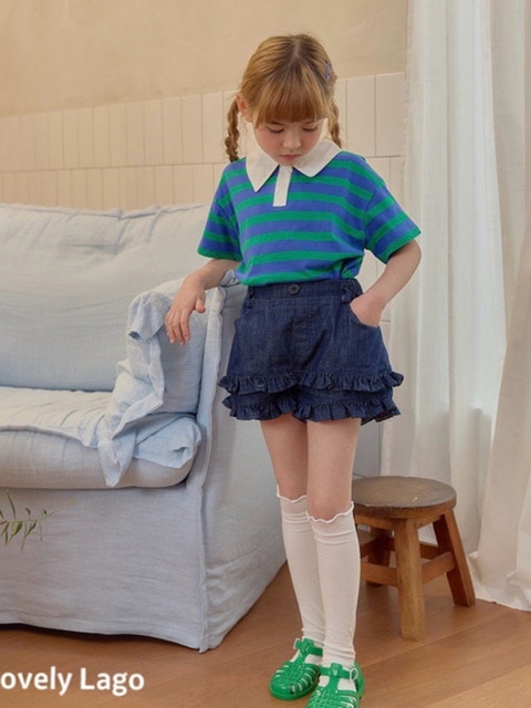 Ruffle Pants