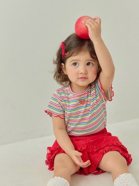Heart Rainbow Tee
