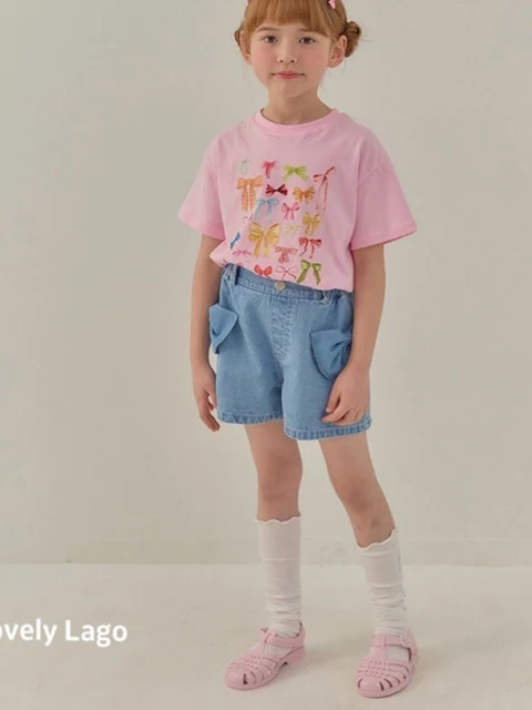 Ribbon Patch Jeans