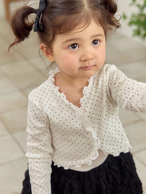 Dot Cardigan