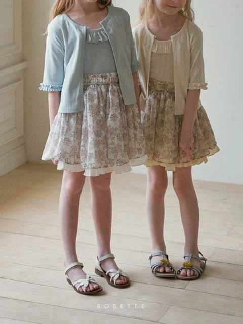 Charen Chiffon Skirt