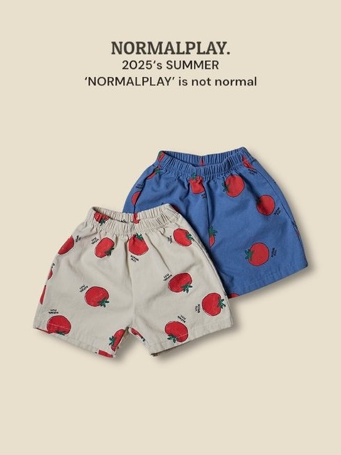 Tomato Cotton Pants