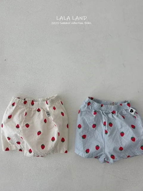 bebe Strawberry Pants bebe Strawberry Pants