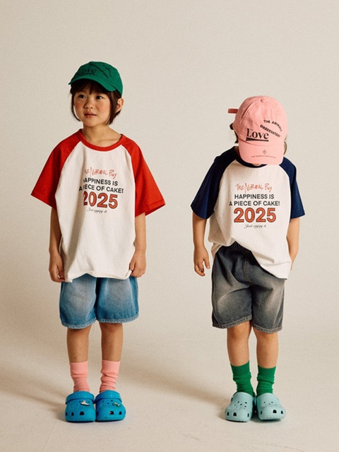 Happiness Raglan Tee