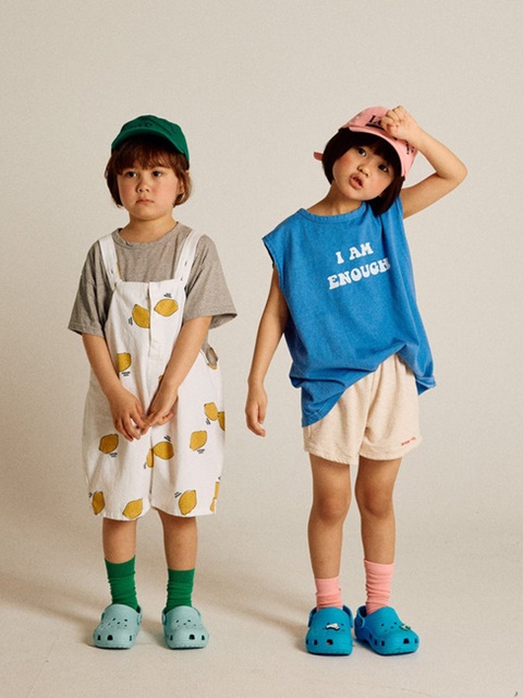 Shy Lemon Overalls