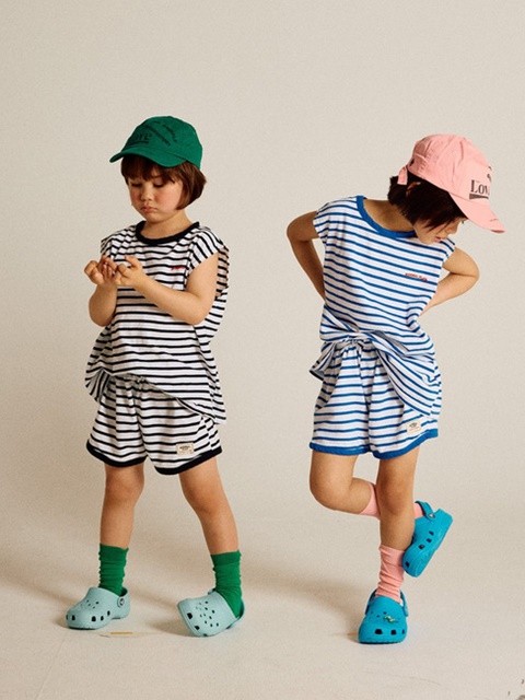 Royal Stripe Pants