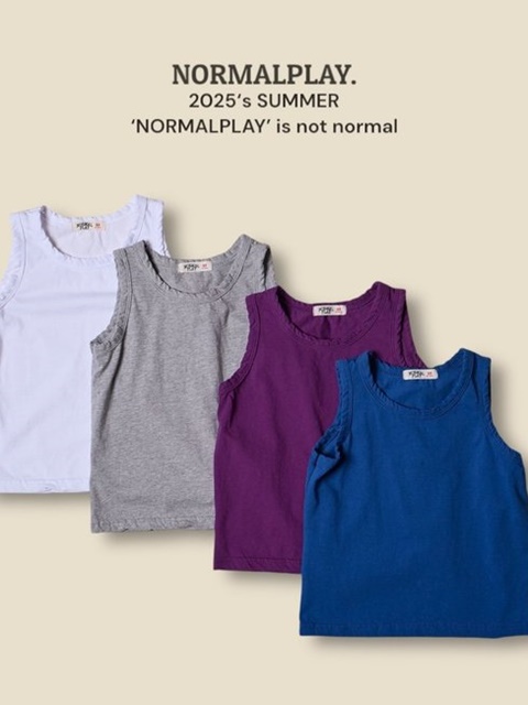 Always Summer Sleeveless Tee