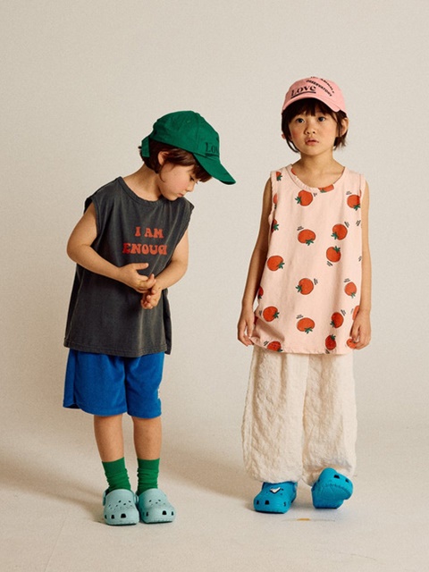 Red Tomato Sleeveless Tee