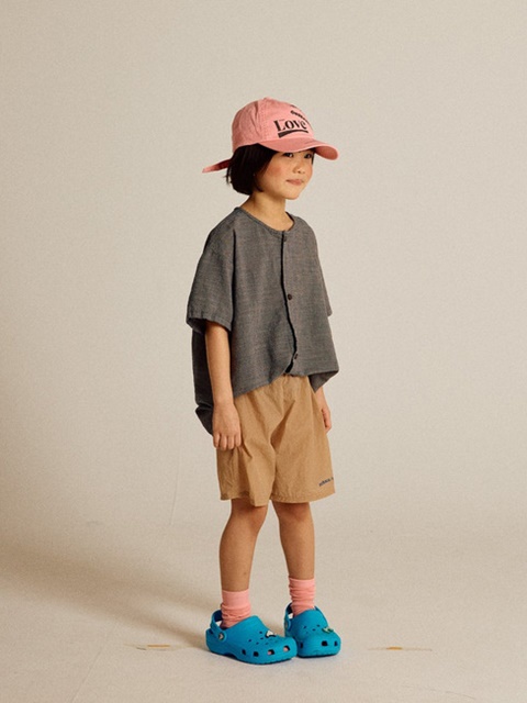 Checked Short Sleeve Shirt