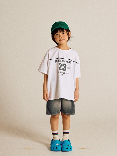 23 Line Short Sleeve Tee