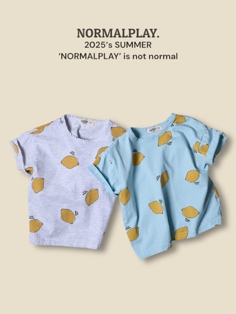 Lemon Short Sleeve Tee