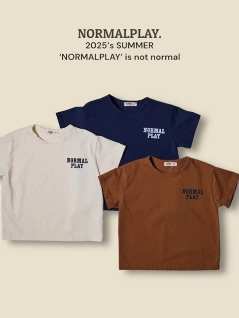 Normal Single Short Sleeve Tee Normal Single Short Sleeve Tee