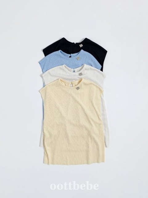 Volley Pleated One-piece Volley Pleated One-piece
