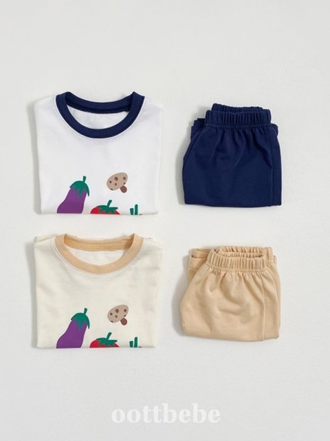 Vegetable Market Top Bottom Set Vegetable Market Top Bottom Set