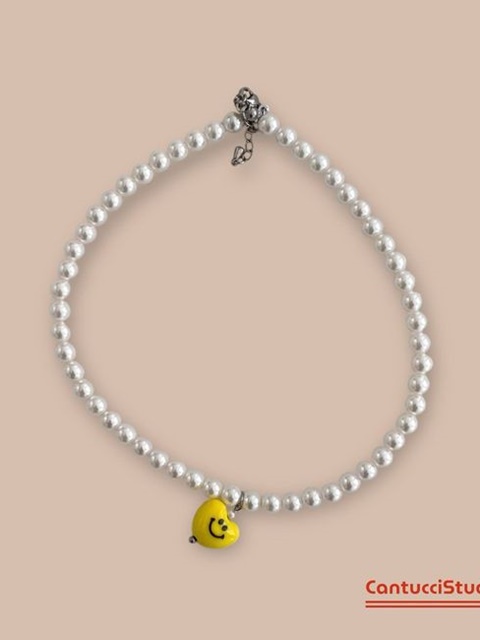 Smile Pearl Necklace