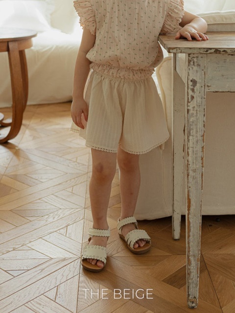 Lace Skirt Pants