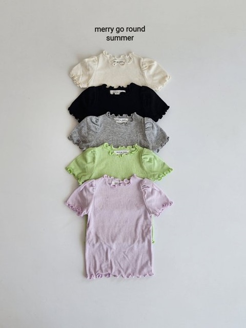 Rib Wave Tee Rib Wave Tee
