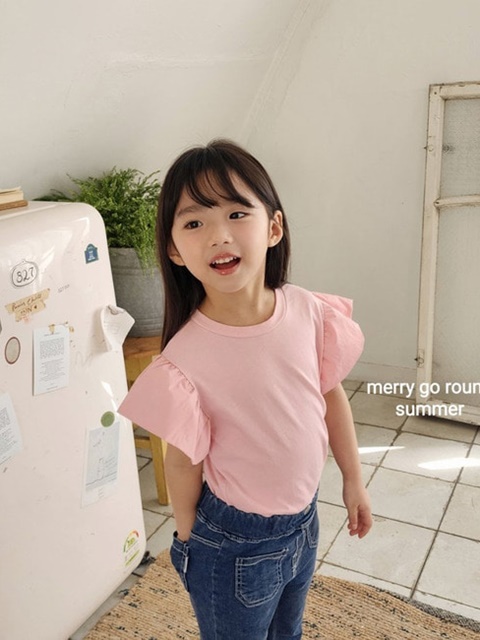 Candy Frill Tee Candy Frill Tee