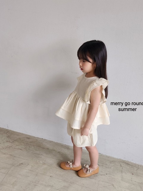 Frill Blouse Set Frill Blouse Set