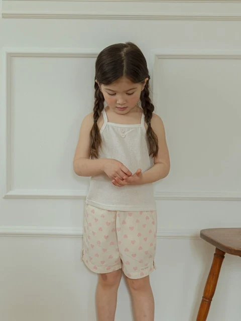 Knit String Sleeveless