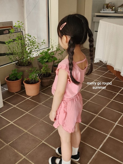 Cotton Frill Set Cotton Frill Set
