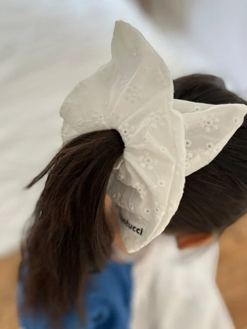 Square Scrunchie