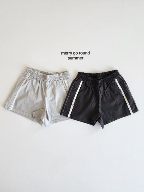 Lace CN Shorts