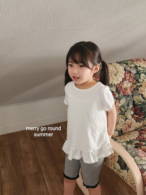 Frill Long Tee Frill Long Tee