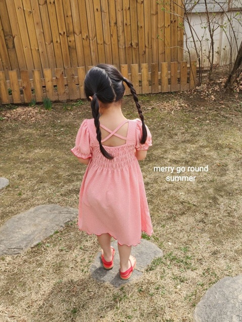 Puff Shirred One-piece