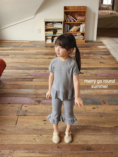 Frill Bootcut Set Frill Bootcut Set