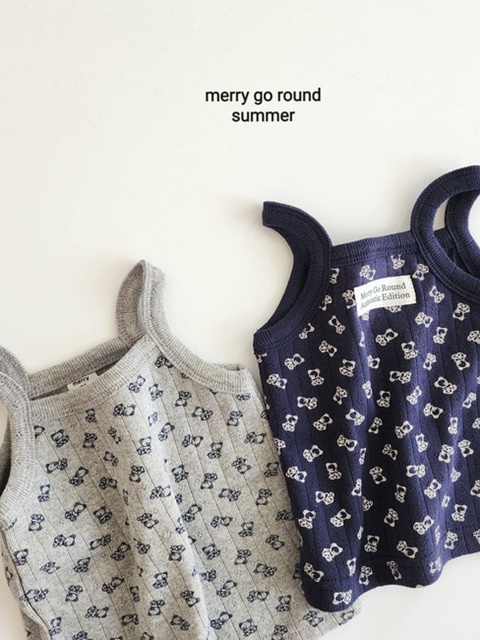 Bear Sleeveless