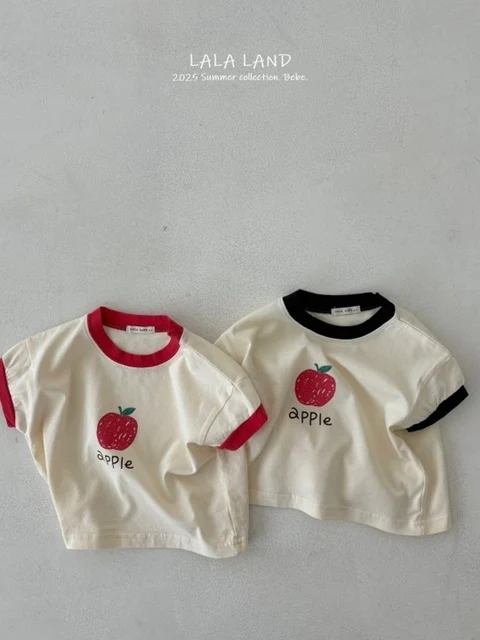 bebe Apple Tee bebe Apple Tee