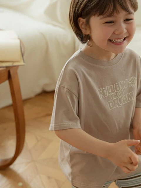 Solid Short Sleeved Tee
