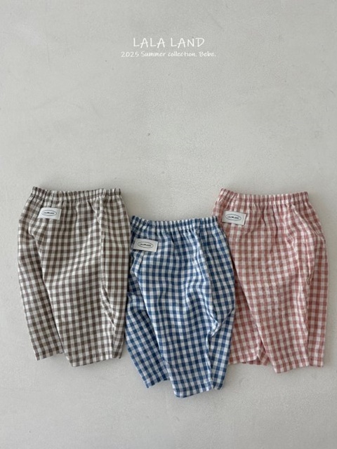 bebe Check Pants