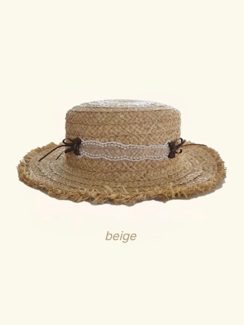 Raffia Hat Raffia Hat