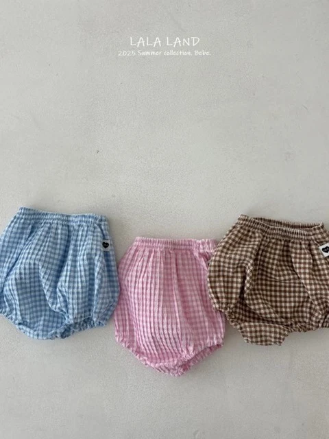 bebe Balloon Check Bloomers bebe Balloon Check Bloomers