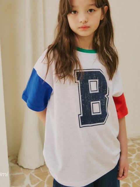 B Print Tee