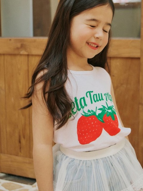 Strawberry Sleeveless
