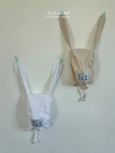 bebe Cotton Bunny Beanie bebe Cotton Bunny Beanie