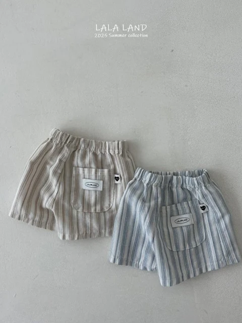 kids Vertical Stripe Pants