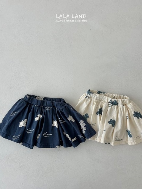kids Cloud Lara Shirring Skirt