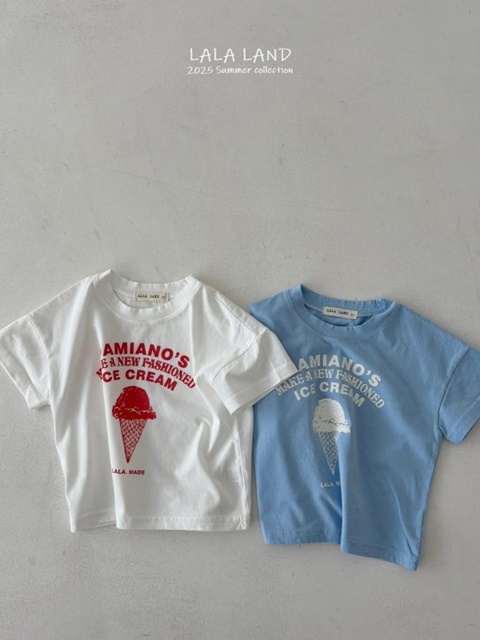 kids Ice Cream Tee kids Ice Cream Tee
