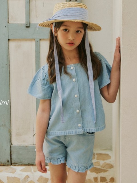 Latte Linen Blouse